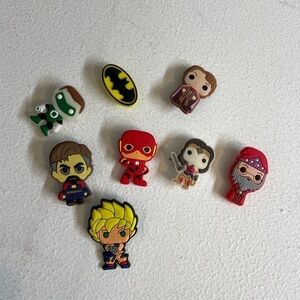 👜free with purchase participate item Funko crocs accessories